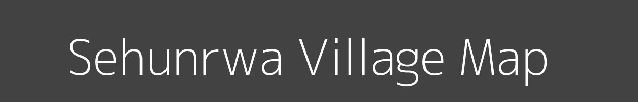 Map of Sehunrwa Village in Bihar Image