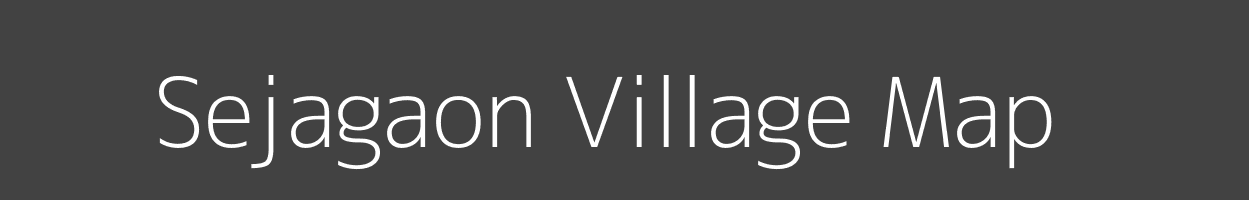 Map of Sejagaon Village in Maharashtra Image