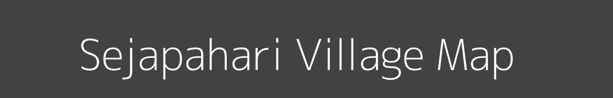 Map of Sejapahari Village in Jharkhand Image