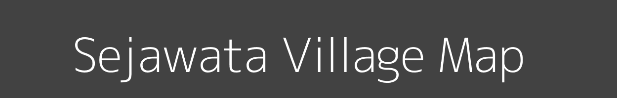 Map of Sejawata Village in Madhya Pradesh Image