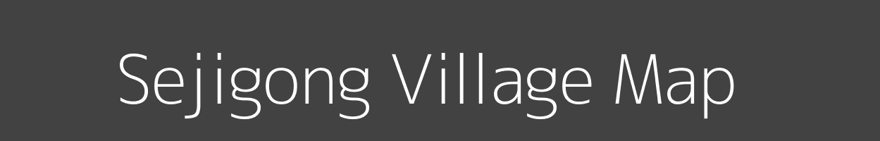 Map of Sejigong Village in Arunachal Pradesh Image