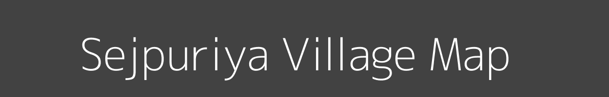 Map of Sejpuriya Village in Madhya Pradesh Image
