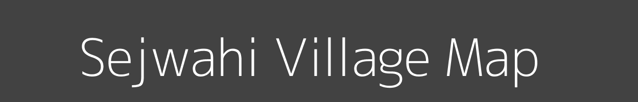 Map of Sejwahi Village in Madhya Pradesh Image