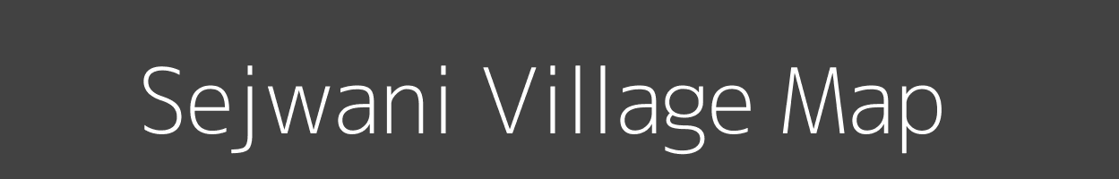 Map of Sejwani Village in Madhya Pradesh Image