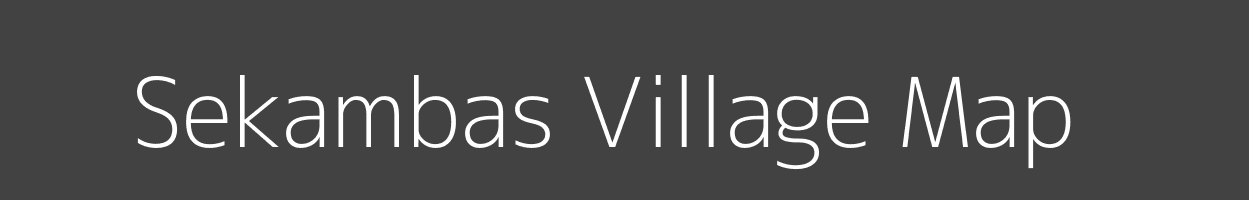 Map of Sekambas Village in Rajasthan Image