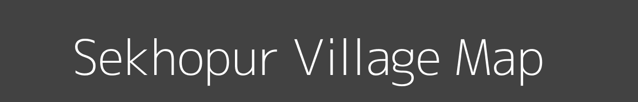 Map of Sekhopur Village in Bihar Image