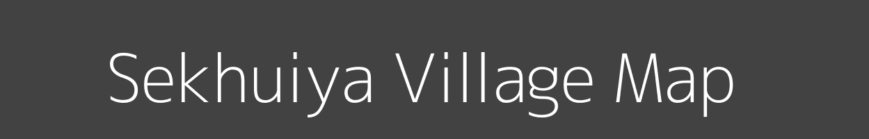 Map of Sekhuiya Village in Uttar Pradesh Image