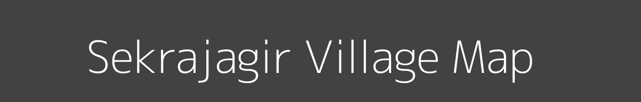 Map of Sekrajagir Village in Madhya Pradesh Image