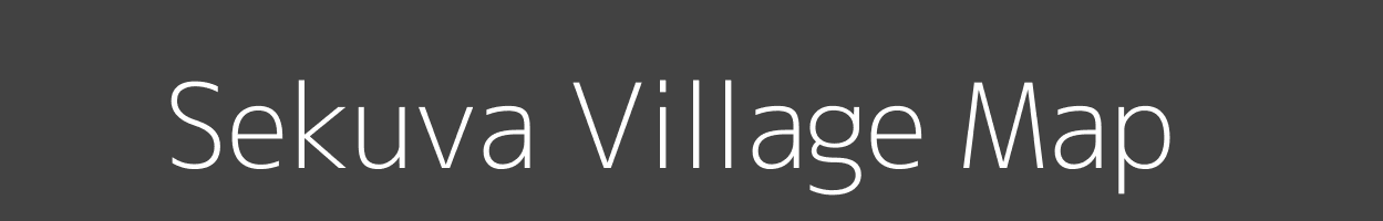 Map of Sekuva Village in Uttar Pradesh Image