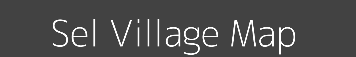 Map of Sel Village in Jammu and Kashmir Image