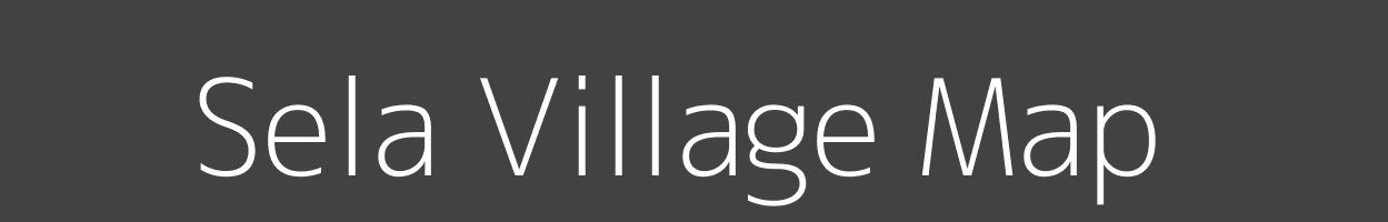 Map of Sela Village in Rajasthan Image