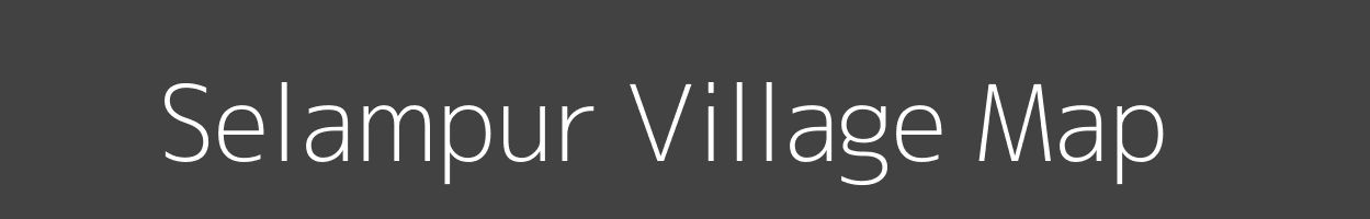 Map of Selampur Village in Uttar Pradesh Image