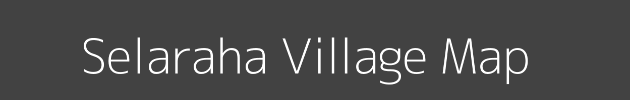 Map of Selaraha Village in Uttar Pradesh Image