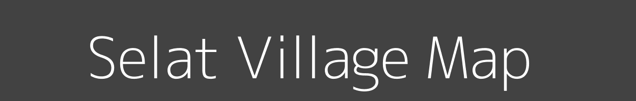 Map of Selat Village in Rajasthan Image