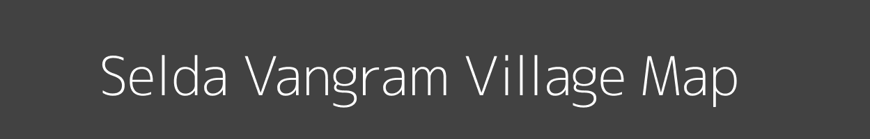 Map of Selda Vangram Village in Madhya Pradesh Image