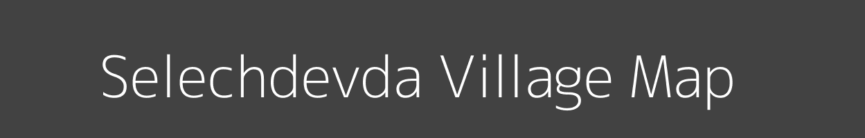 Map of Selechdevda Village in Madhya Pradesh Image