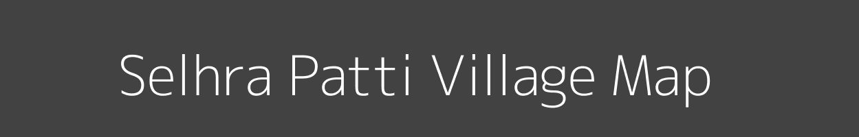Map of Selhra Patti Village in Uttar Pradesh Image