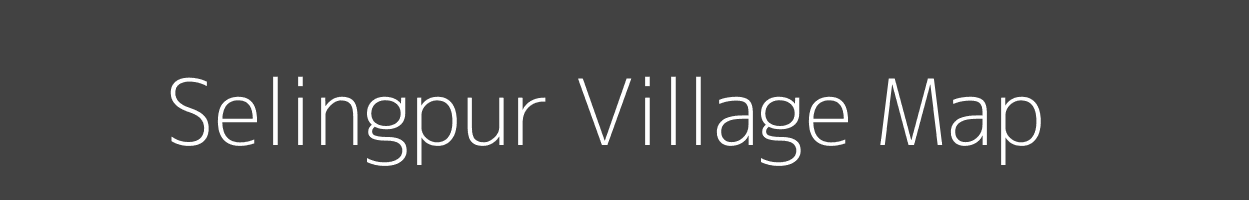 Map of Selingpur Village in Maharashtra Image