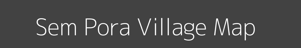 Map of Sem Pora Village in Jammu and Kashmir Image