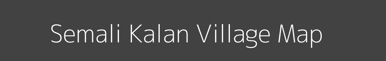 Map of Semali Kalan Village in Madhya Pradesh Image