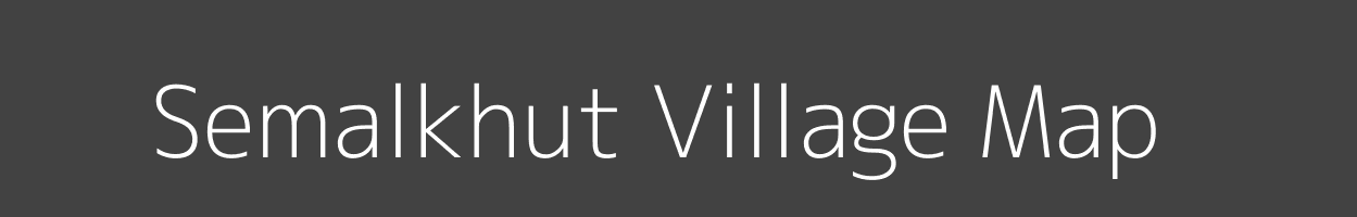 Map of Semalkhut Village in Madhya Pradesh Image