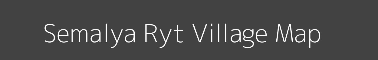 Map of Semalya Ryt Village in Madhya Pradesh Image