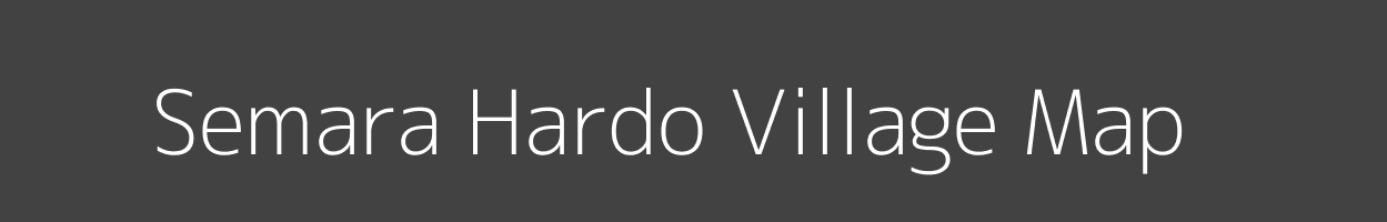 Map of Semara Hardo Village in Uttar Pradesh Image