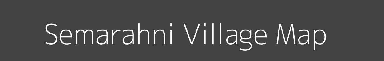 Map of Semarahni Village in Uttar Pradesh Image