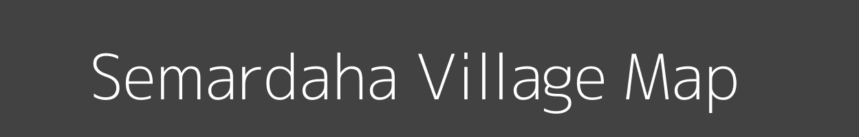 Map of Semardaha Village in Uttar Pradesh Image