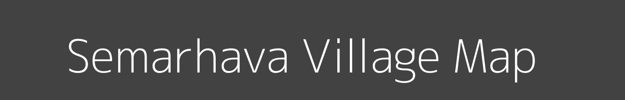 Map of Semarhava Village in Uttar Pradesh Image