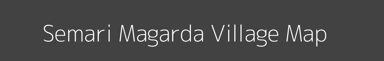 Map of Semari Magarda Village in Uttar Pradesh Image