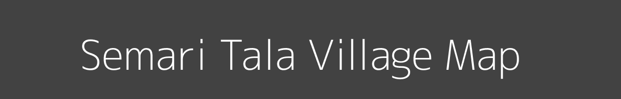 Map of Semari Tala Village in Madhya Pradesh Image