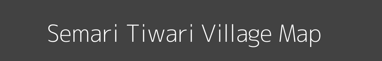 Map of Semari Tiwari Village in Uttar Pradesh Image