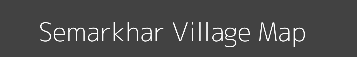 Map of Semarkhar Village in Jharkhand Image