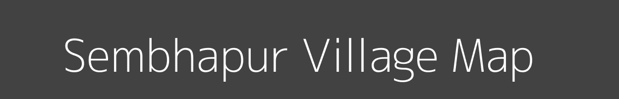 Map of Sembhapur Village in Bihar Image