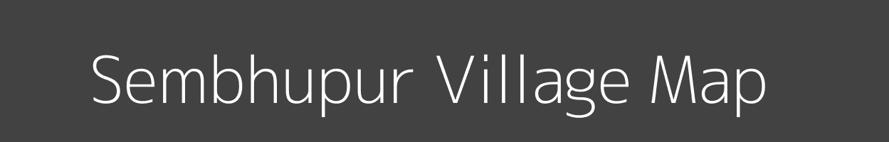 Map of Sembhupur Village in Bihar Image