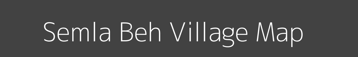 Map of Semla Beh Village in Rajasthan Image