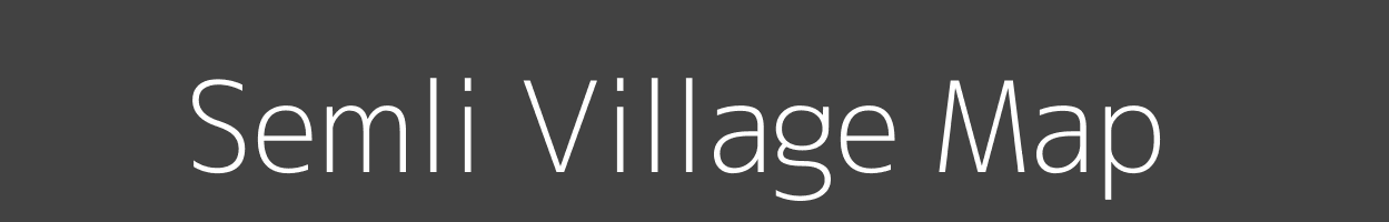 Map of Semli Village in Uttar Pradesh Image