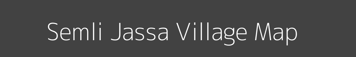 Map of Semli Jassa Village in Rajasthan Image