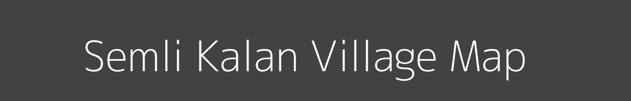 Map of Semli Kalan Village in Rajasthan Image