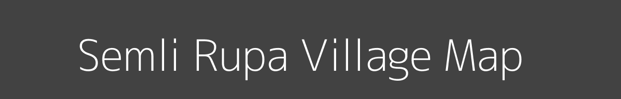 Map of Semli Rupa Village in Madhya Pradesh Image