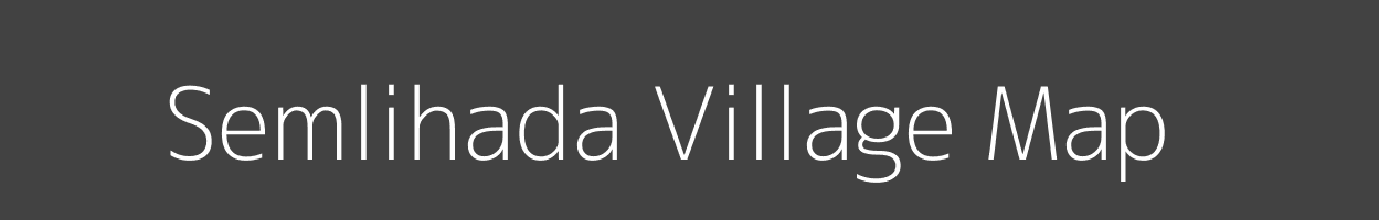 Map of Semlihada Village in Madhya Pradesh Image