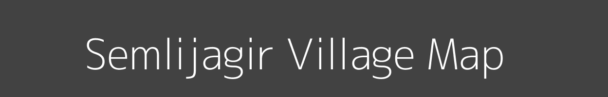 Map of Semlijagir Village in Madhya Pradesh Image