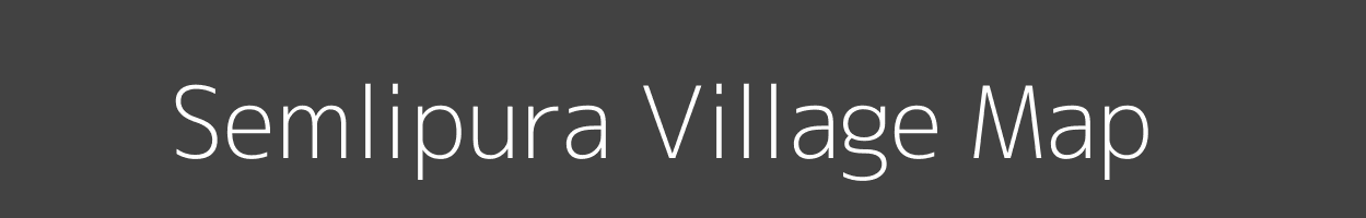 Map of Semlipura Village in Madhya Pradesh Image