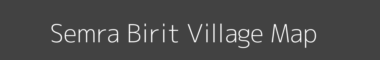 Map of Semra Birit Village in Bihar Image