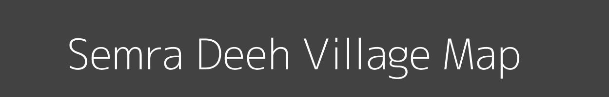 Map of Semra Deeh Village in Uttar Pradesh Image