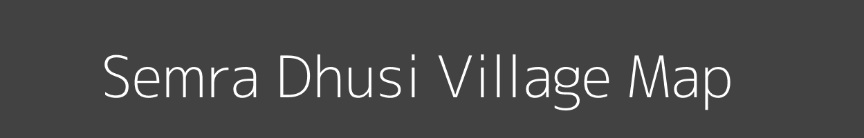 Map of Semra Dhusi Village in Uttar Pradesh Image