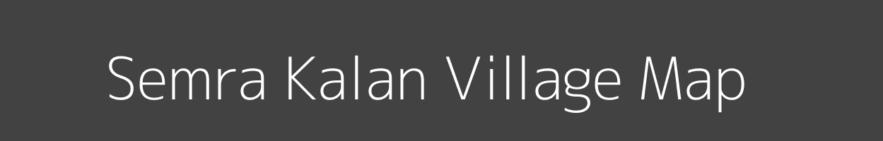 Map of Semra Kalan Village in Madhya Pradesh Image