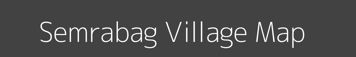 Map of Semrabag Village in Madhya Pradesh Image