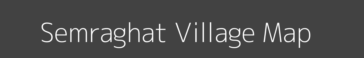 Map of Semraghat Village in Bihar Image